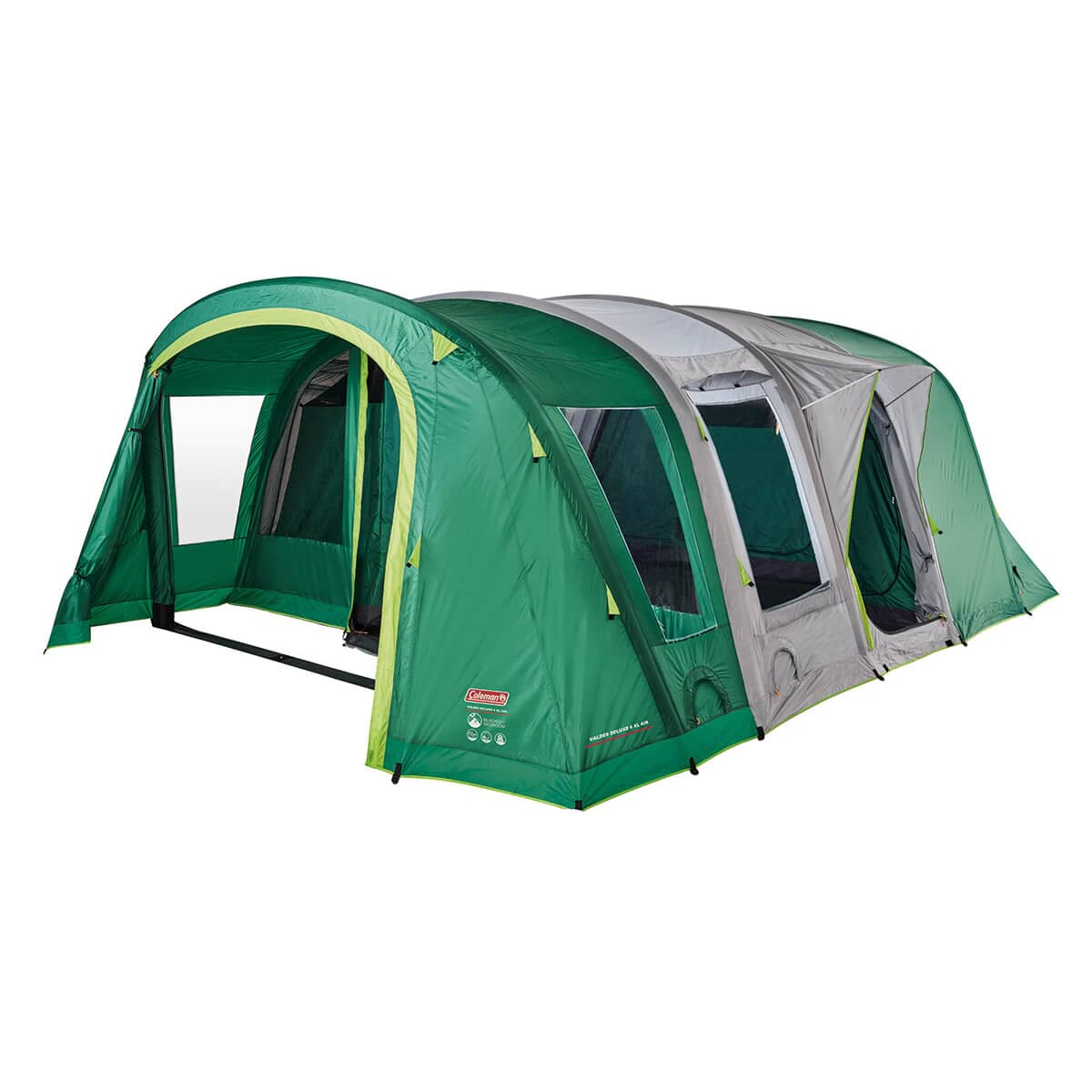 Coleman Valdes Deluxe 6XL Air BlackOut Tent - (2000035192) - Garden ...