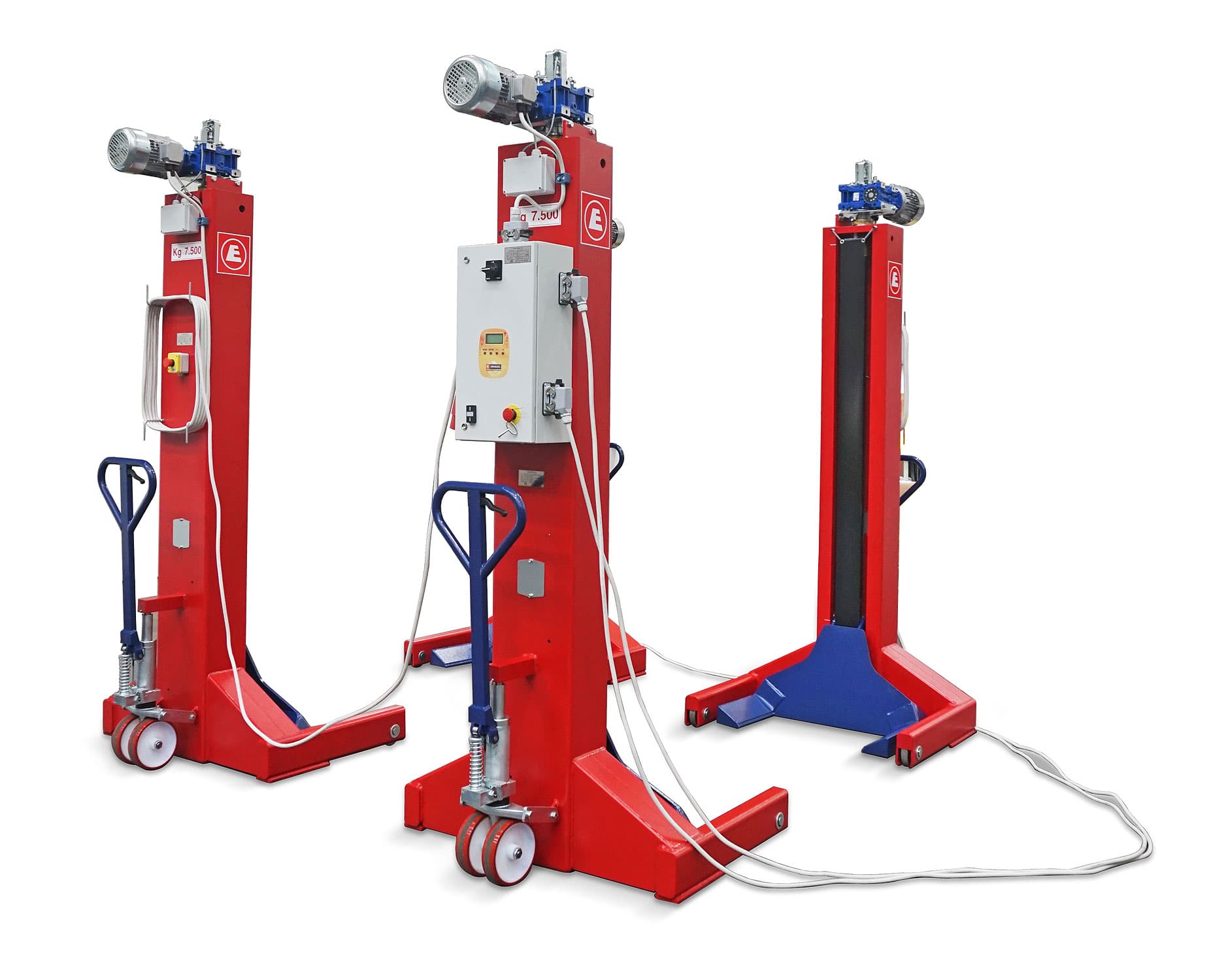 MCL – Mobile Column Lifts – Emanuel