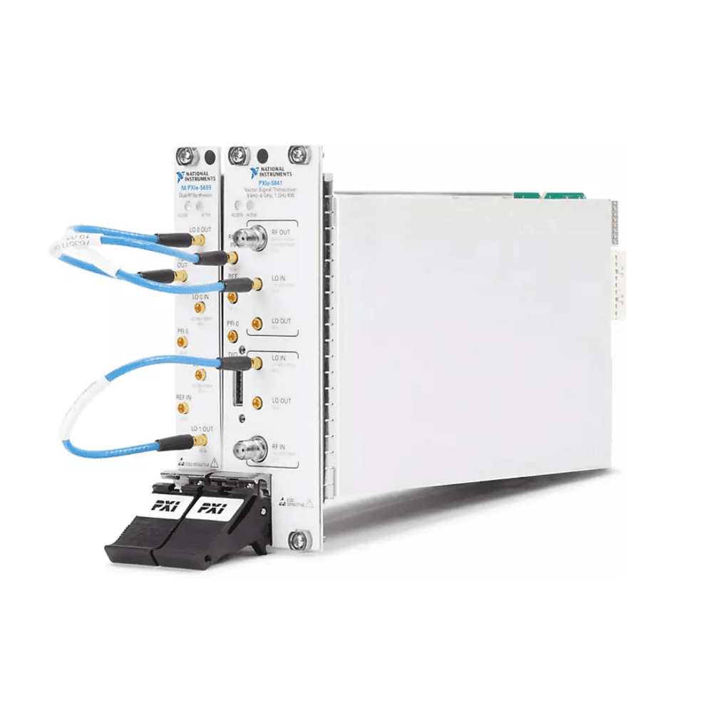NI PXIe-5841 PXI Vector Signal Transceiver (9 kHz ~ 6 GHz, RF, 175 µs ...