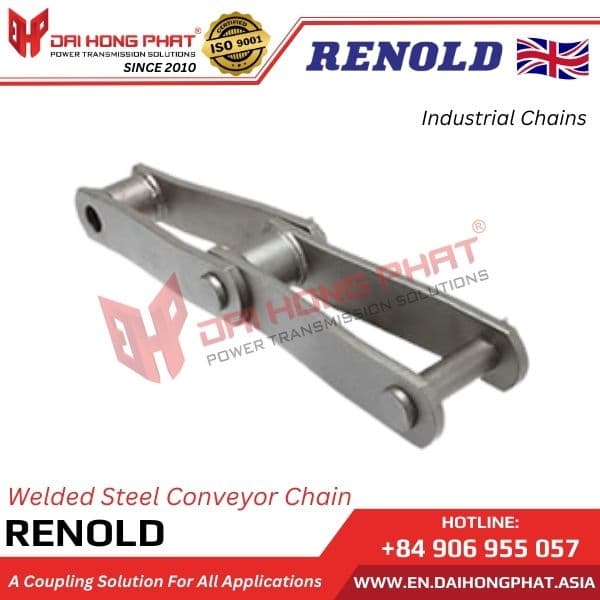 RENOLD WELDED STEEL CONVEYOR CHAINS - Dai Hong Phat Corp