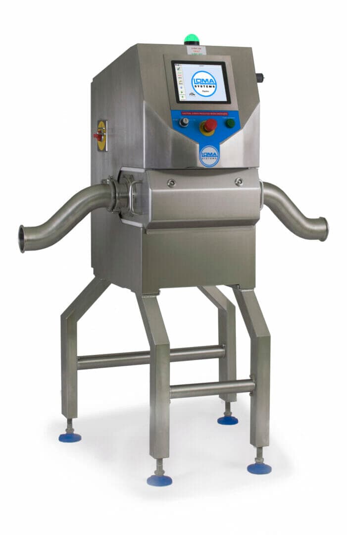 LOMA SYSTEMS® LAUNCH X5 4" PIPELINE X-RAY INSPECTION SYSTEM # ...
