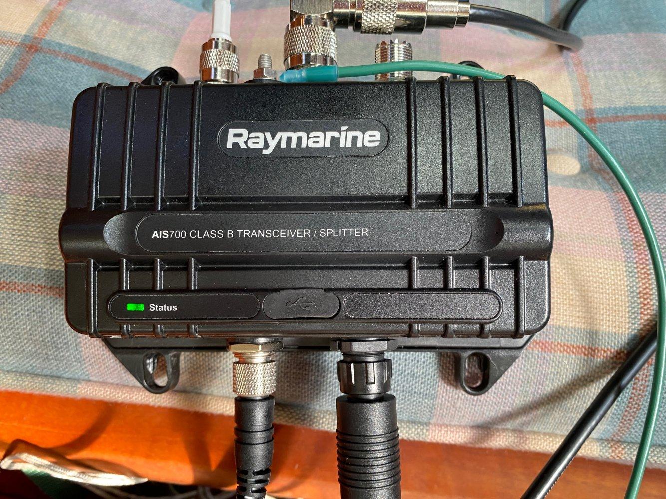 E32-200 - AIS generally, Raymarine AIS700 specifically | EY.o ...