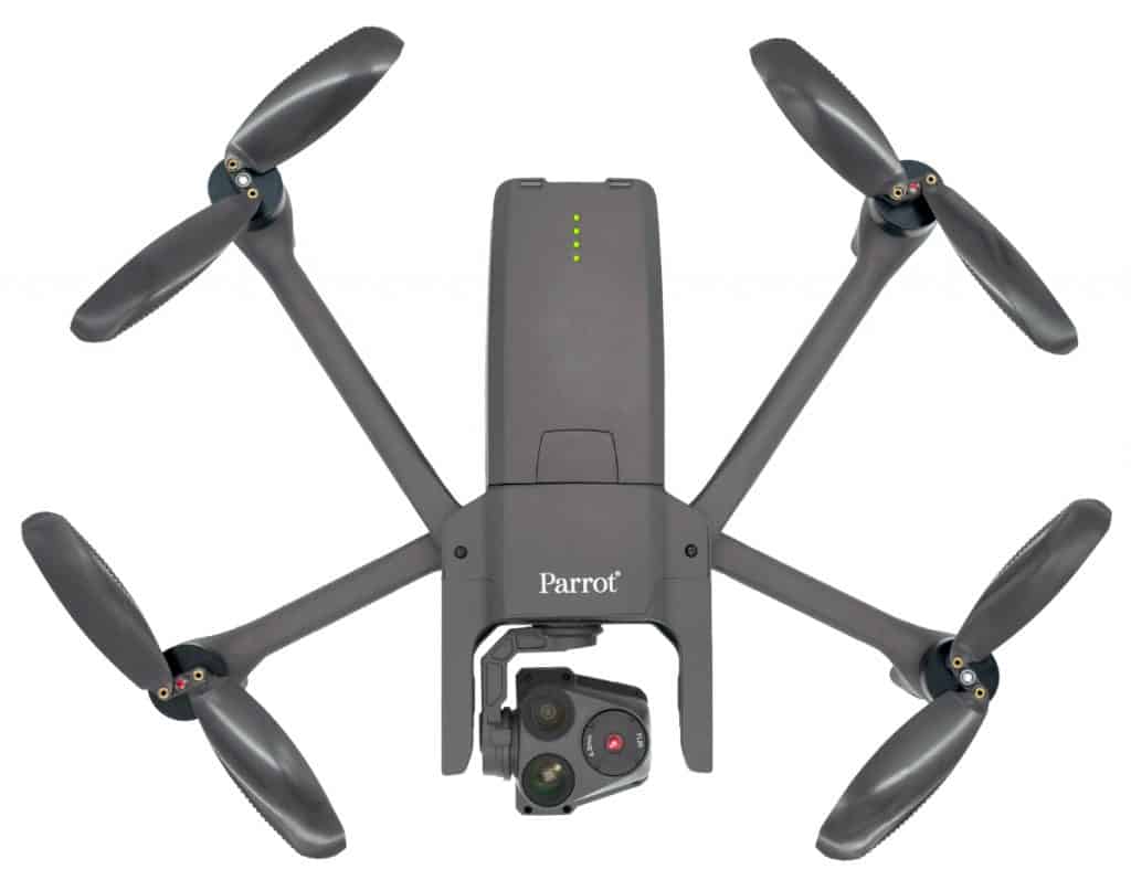 Drone Parrot Anafi USA (thermique & zoom) - Escadrone