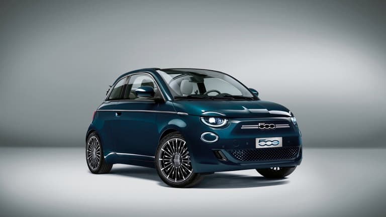 Fiat 500e Cabrio (2020-2026) price and specifications - EV Database