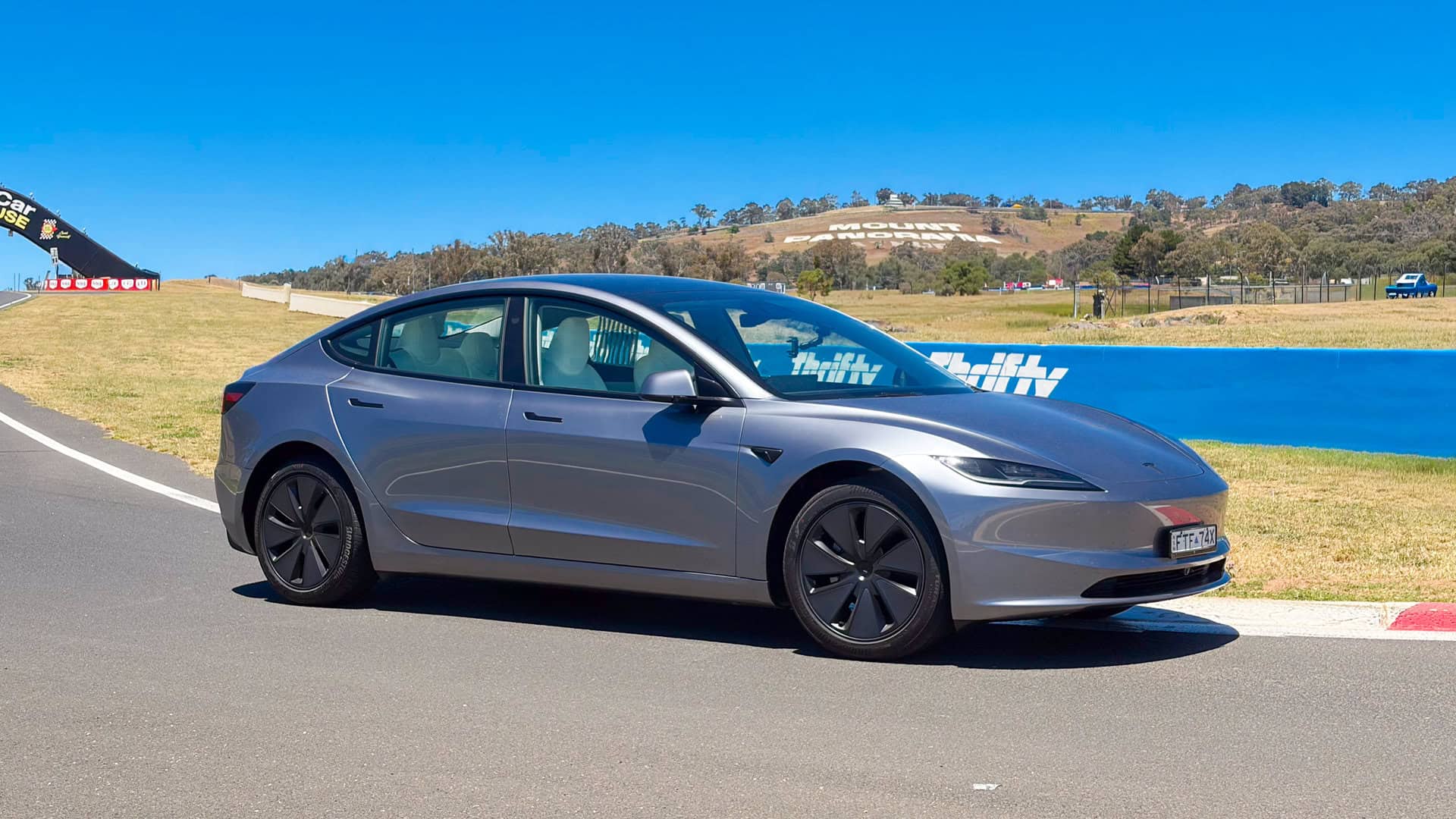 2026 Tesla Model 3 Long Range Rear-Wheel Drive Review: Tesla's longest ...