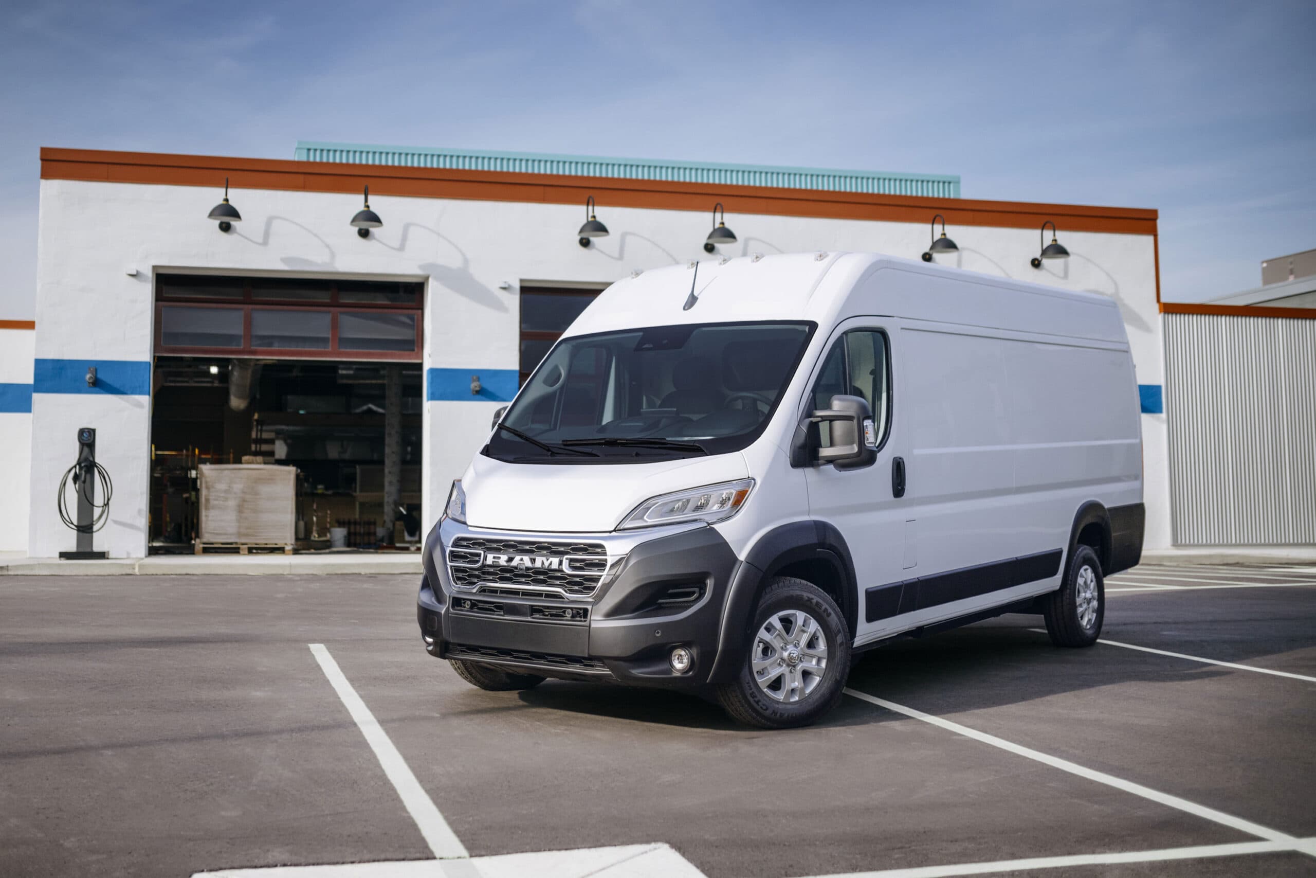Ram unveils all-electric ProMaster van with 162 miles of range and ...