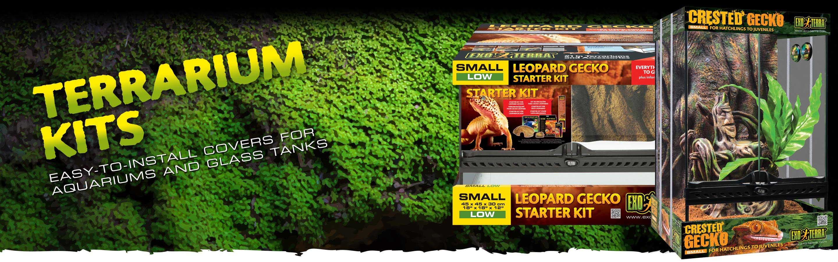 Terrarium Kits - Exo Terra
