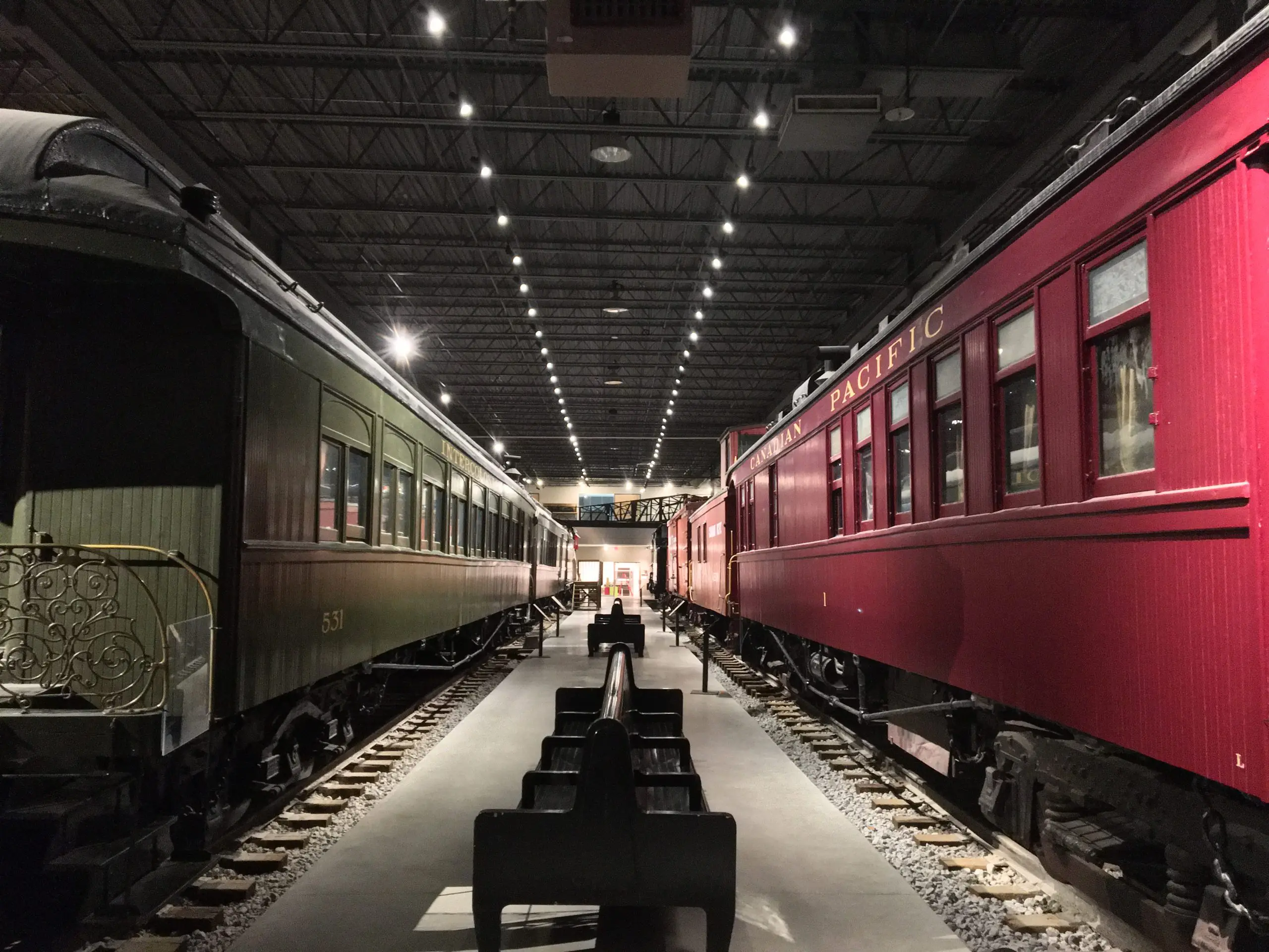 Exporail Canadian Railway Museum Admission