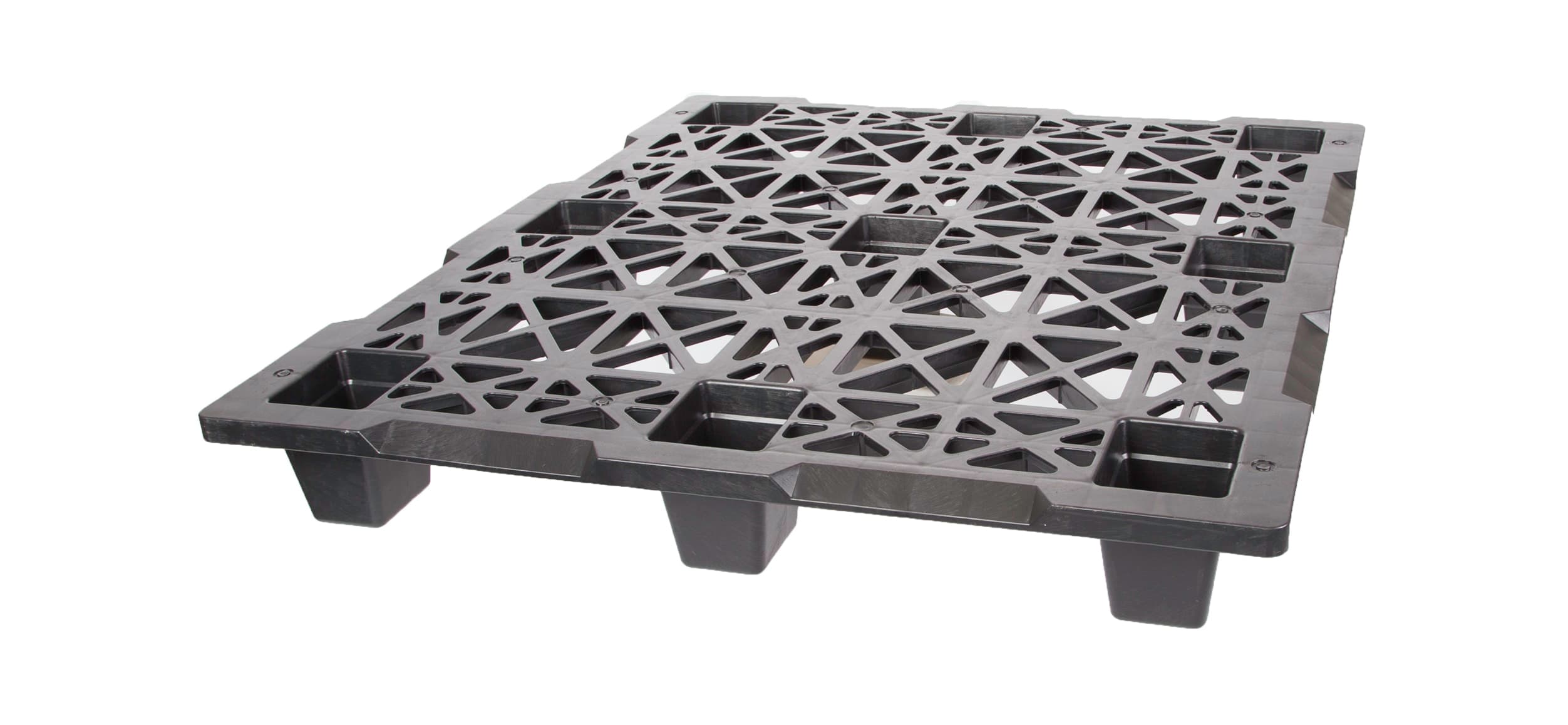 48x40 Export Pallet – Nestable 4-Way Plastic Pallet | Extera