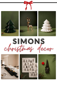 Holiday Decor At Simons - La Maison Simons - Extreme Couponing Mom