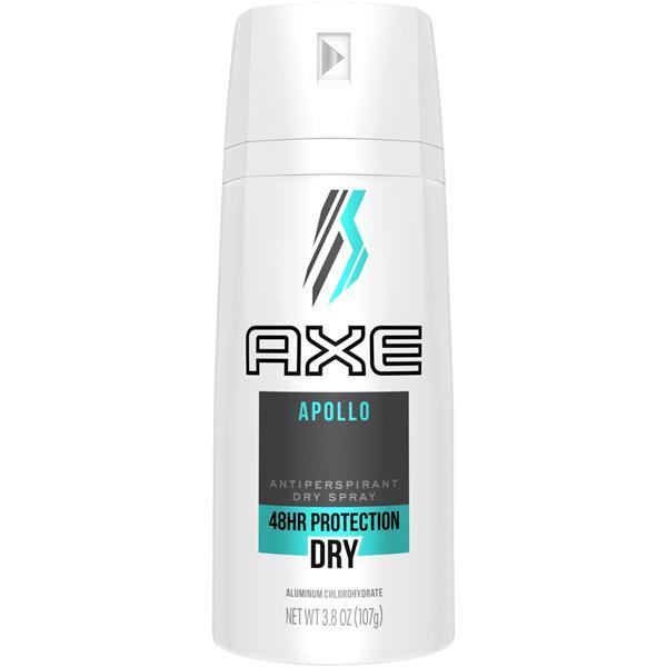 AXE Apollo Antiperspirant Dry Spray | Hy-Vee Aisles Online Grocery Shopping