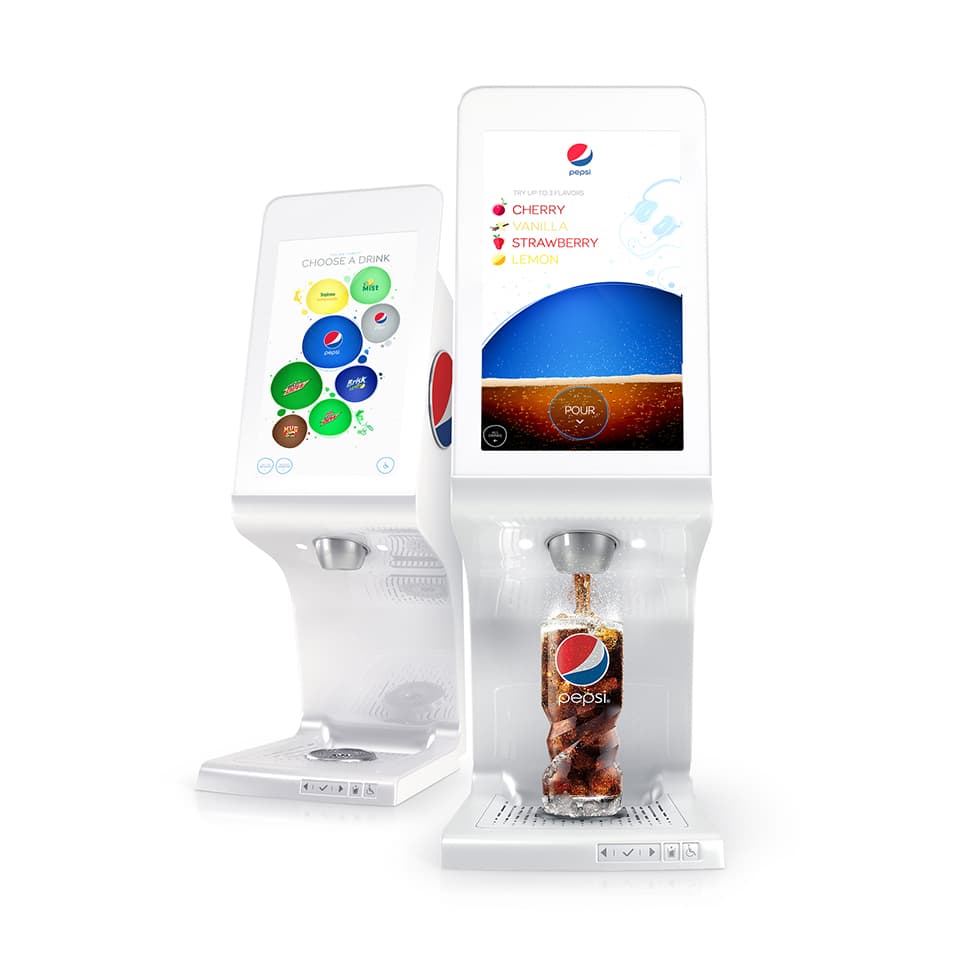 Make Your Drink Come True With Pepsi Spire, The Future Of Fountain ...