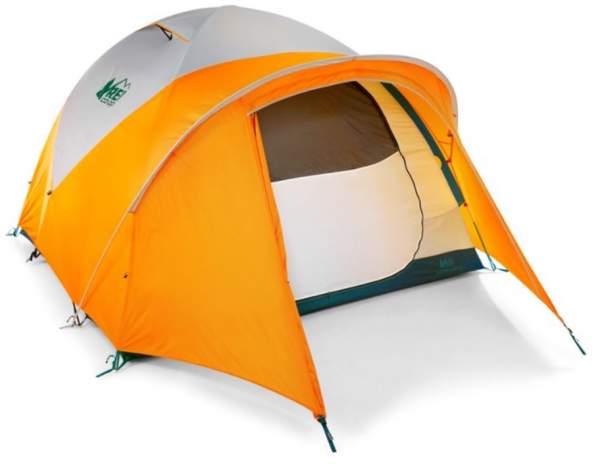 REI Base Camp 6 Tent Review (Top Quality & Full Protection) | Family ...