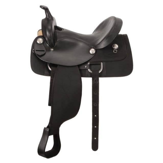 King Series Synthetic Gaited Trail Saddle, Trail Saddles, Saddles: Farm ...