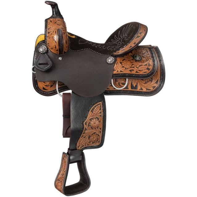 Royal King Youth Richland Roper Saddle, Roping Saddles, Saddles: Farm ...