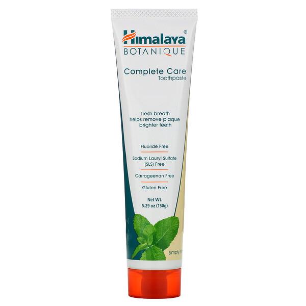 Himalaya Botanique Complete Care Toothpaste Simply Mint – FarmaOn