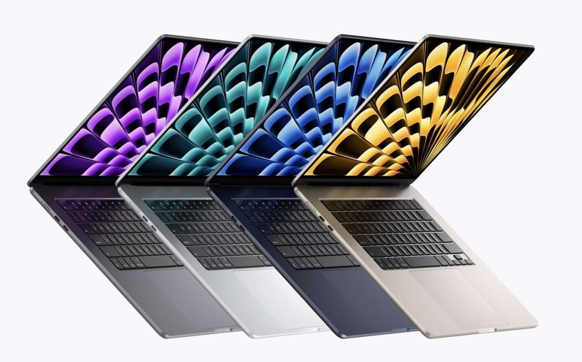 MacBook Air 15-inch M2
