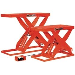 Presto Lifts XL - 24 Series Scissor Lift Tables - F.E. Bennett Co.