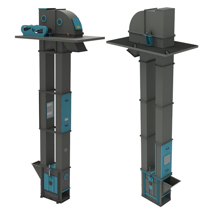 Bucket Elevators – Ferro Thermtek Vertical Material Lifting Systems