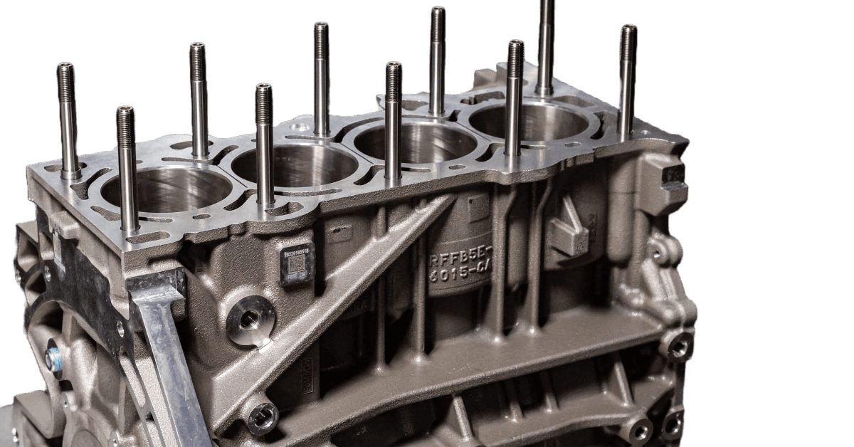 EMS 2015-2023 Ford Mustang EcoBoost 2.3L Badass Build Short Block ...