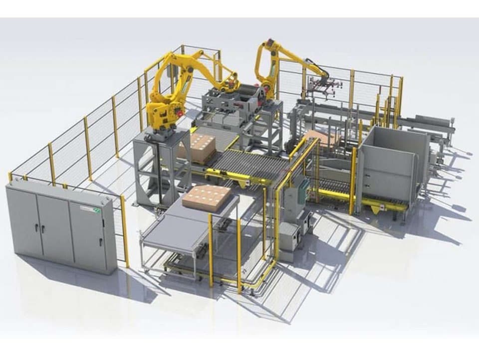 Palletizers | Conventional & Robotic Palletizing Equipment | Brenton ...
