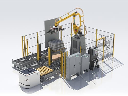 Depalletizers | Robotic Depalletizing Machines & Equipment | Brenton ...