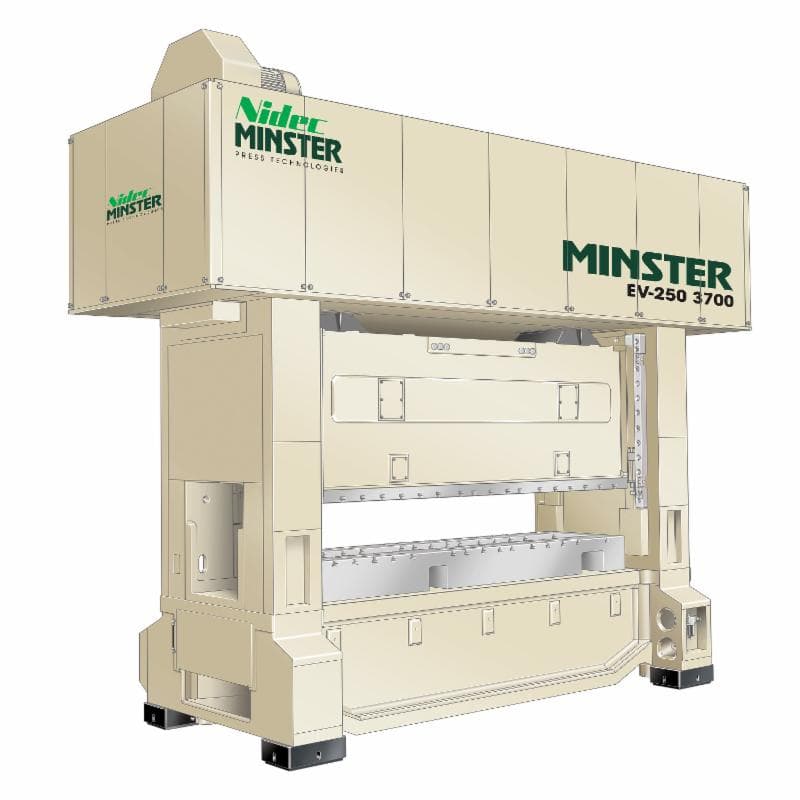 Nidec Minster P2H Series High Speed Press