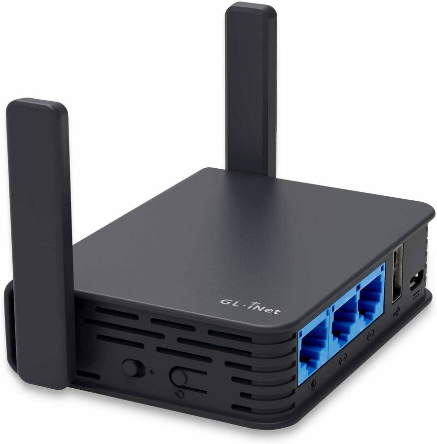 [Prime] GL.inet GL-AR750S-Ext (Slate) - $75.33 Delivered @ Amazon AU ...