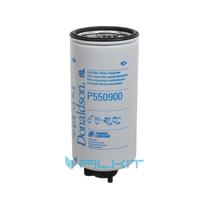Fuel filter P550900 [Donaldson], OEM: P550900 Donaldson, for ATLAS ...