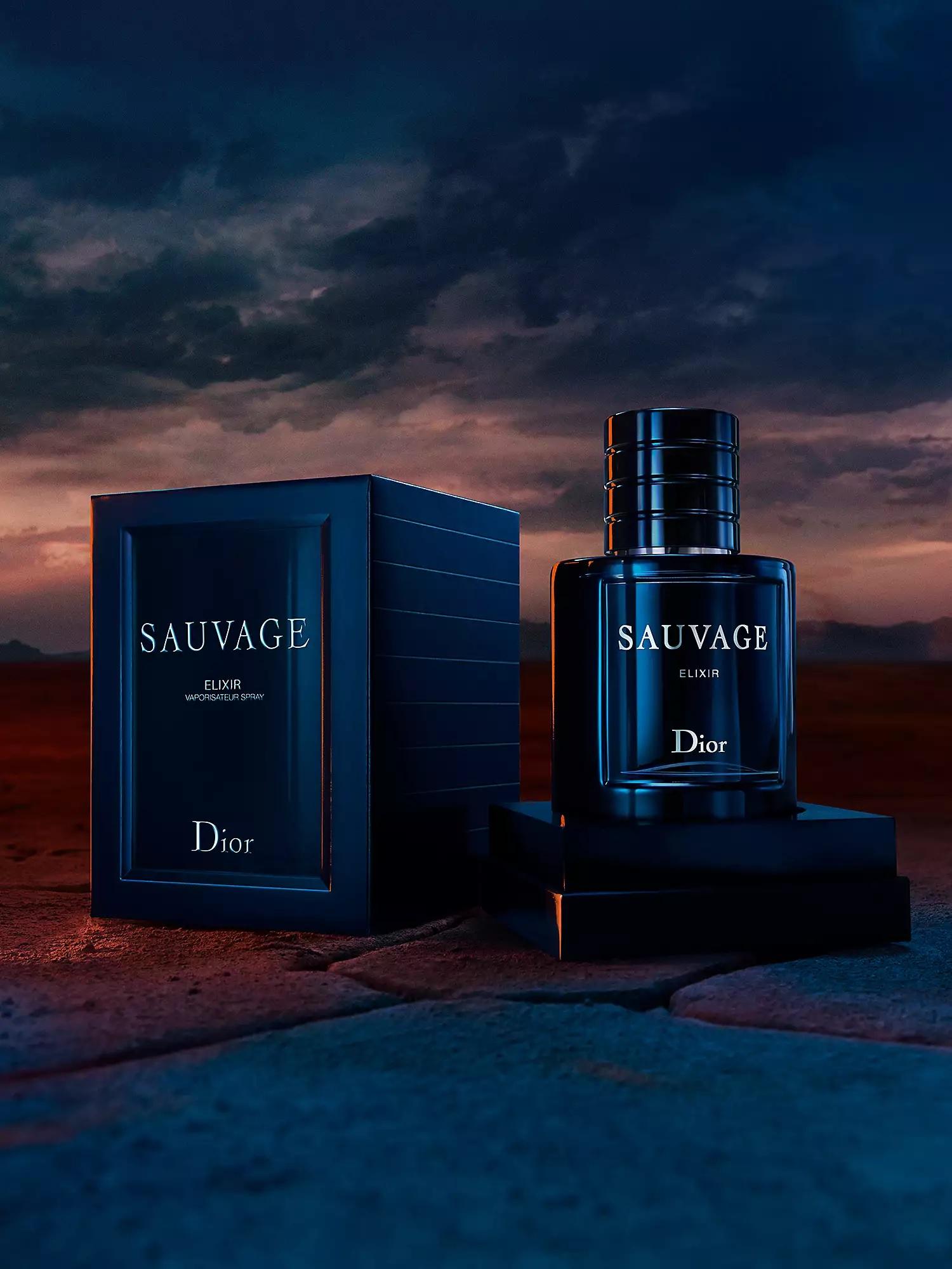 Dior Sauvage Elixir ~ New Fragrances