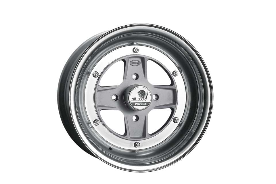 SSR Speed Star MK-II 15x7.0 4x114.3 +25 Silver Wheel | First Gear Project