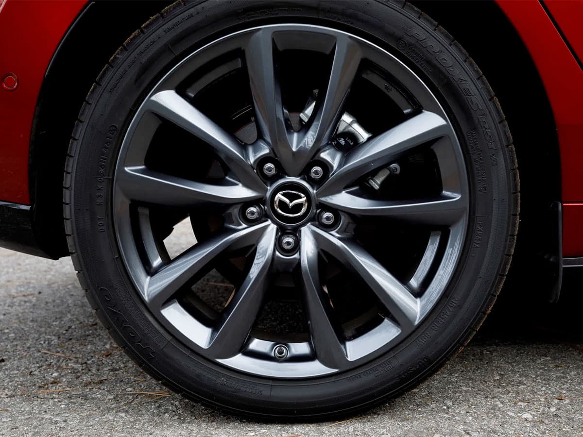 Mazda Genuine Winter Alloy Wheel 18-inch