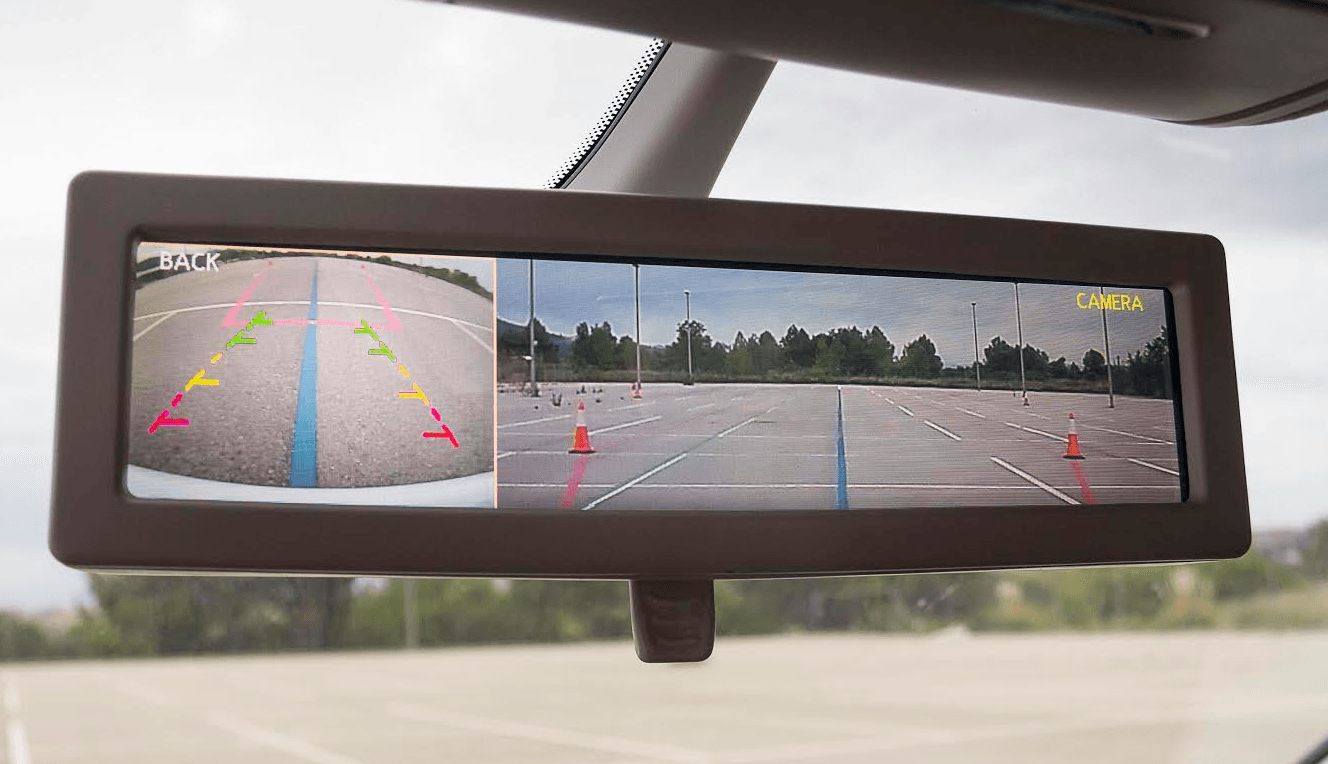 New Smart Rearview Mirror from Ficosa : Fleet News Daily