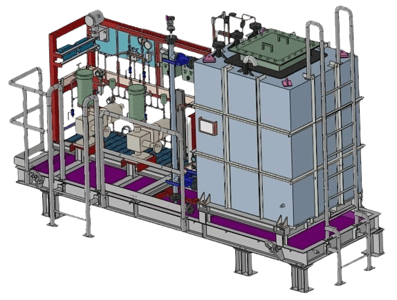Chemical dosing Skid - Flomek Singapore Private Limited
