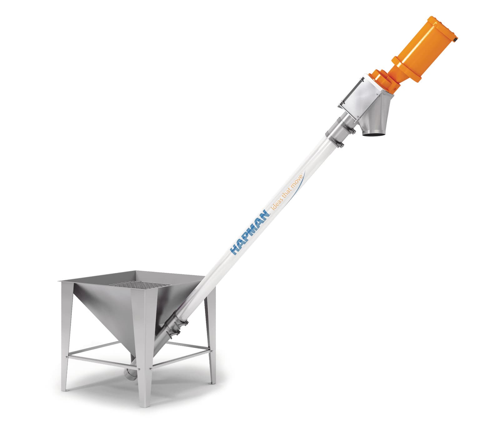 Hapman Highlights Next-Generation Helix® Flexible Screw Conveyor