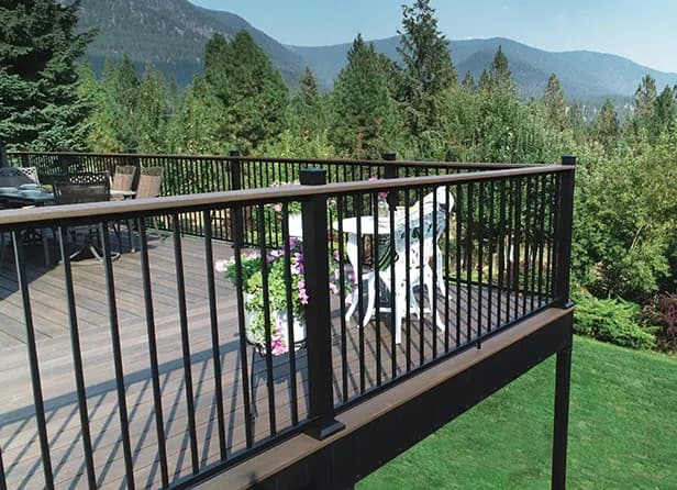 Al13 HOME Residential Aluminum Railing | Fortress Railing