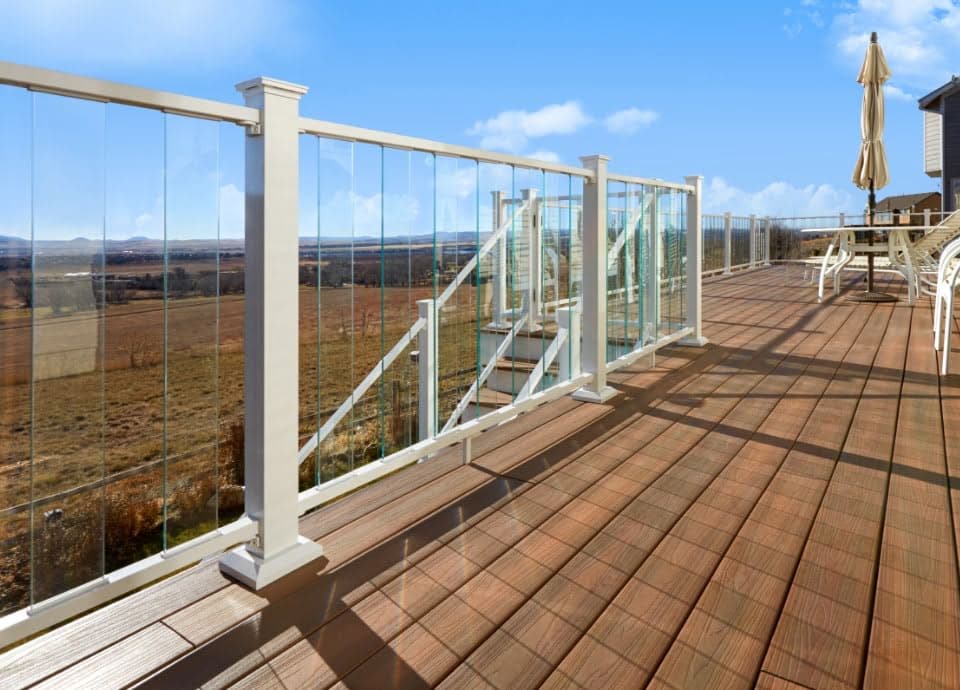 Aluminum Railing Options | Fortress Railing
