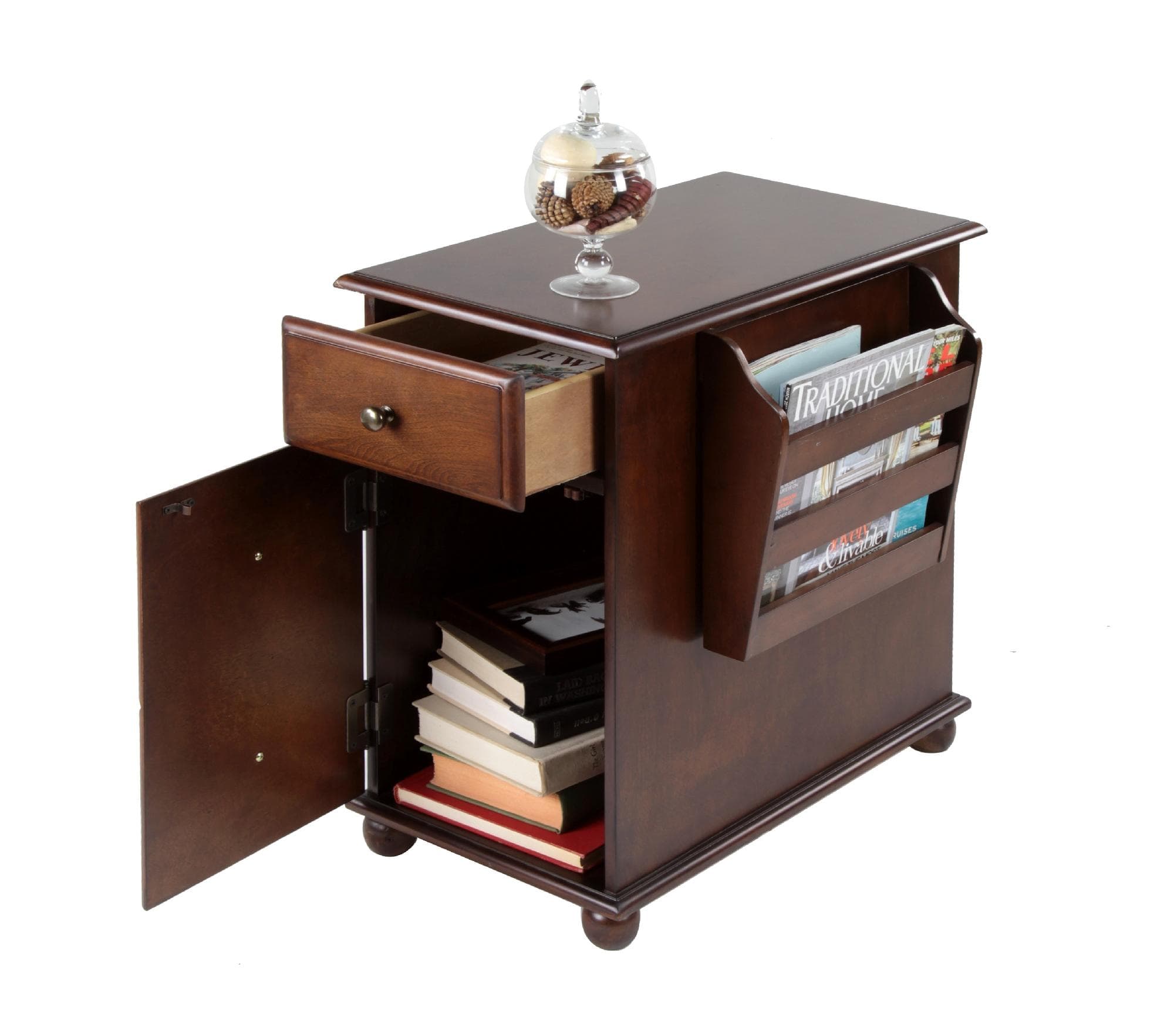 End Tables With Magazine Rack | Foter