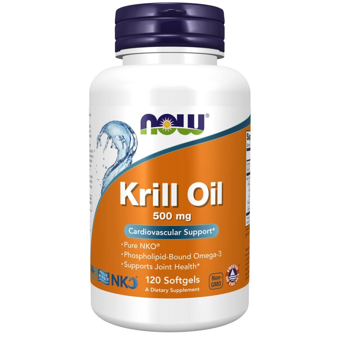 NOW Supplements, Neptune krill oil 500 mg - Friend of the Sea