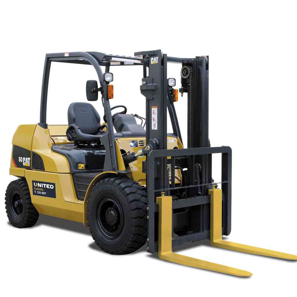 Cat Diesel Forklift DP50N - FSC Forklifts