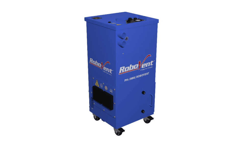 Portable weld fume extractor from RoboVent - FSMdirect