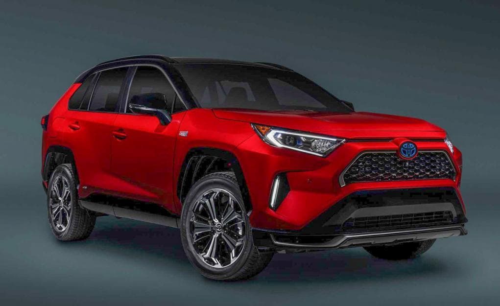 Toyota RAV4 Prime Plug-In Hybrid Unveiled; Quickest And Most Economical
