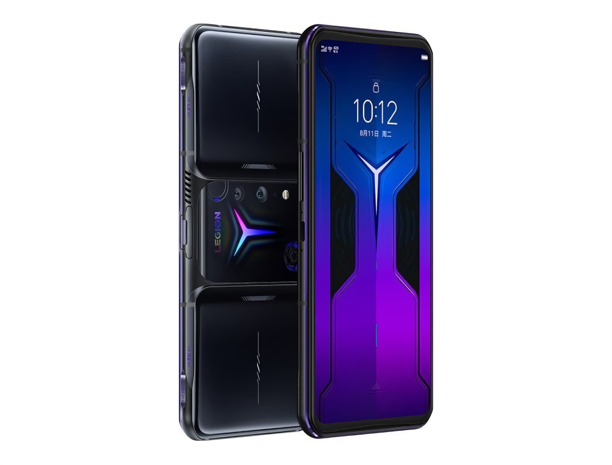It's official: the next Lenovo Legion Phone 3 Pro gaming smartphone ...