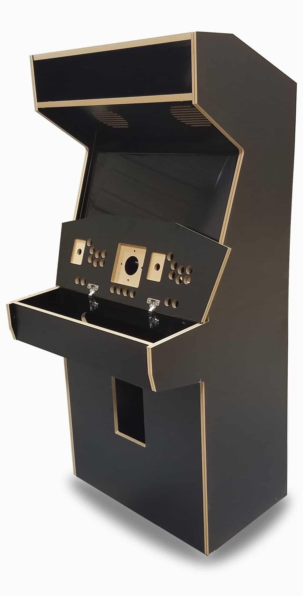 Arcade Cabinet Kit for 32" Easy Assembly Get the Arcade of Your Dreams