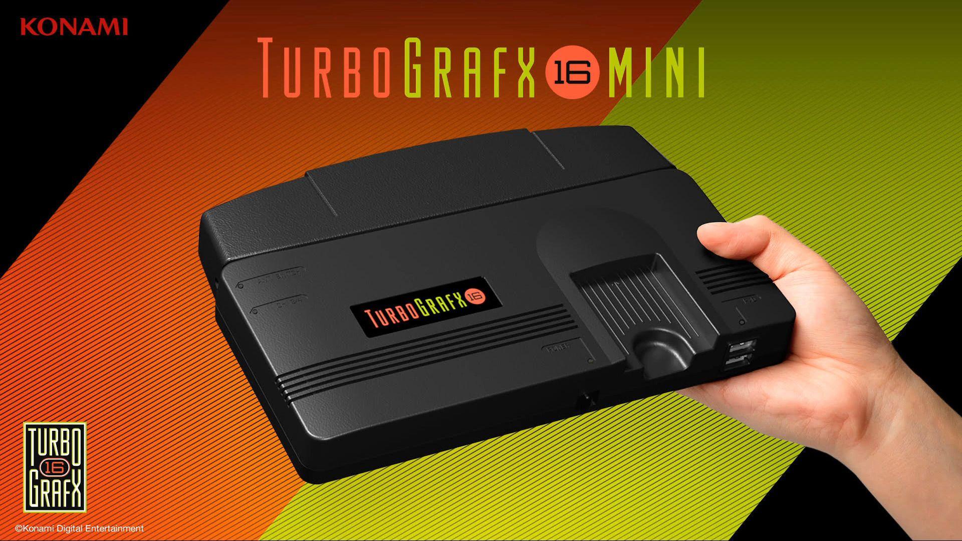 TurboGrafx-16 Mini Announced, Six Classic Games Revealed