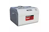 Westeel Single Wall "Road-Vault®” Flat Top Portable Fuel Tank, 450 L ...