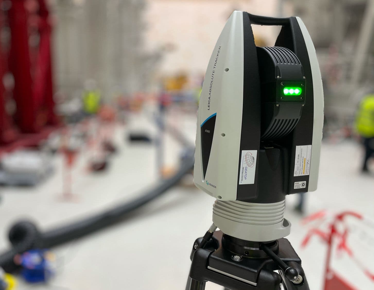 Leica Absolute Tracker ATS600 | GEATOP