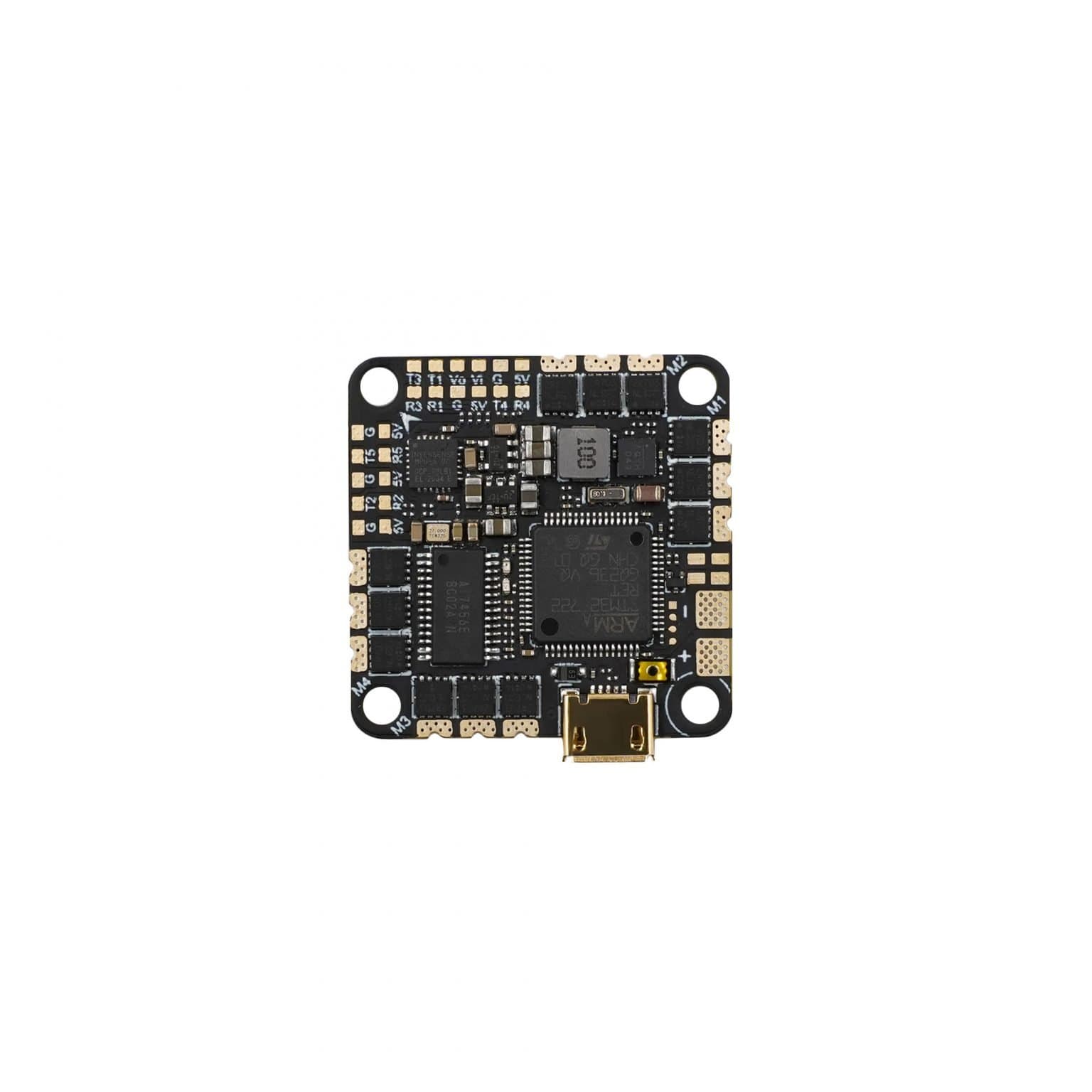 GEP-F722-35A AIO (F722 FC 35A 2-6S 8bits BLS ESC 25.5mm) - GEPRC