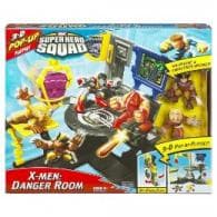 X-Men Danger Room Super Hero Squad action figure playset