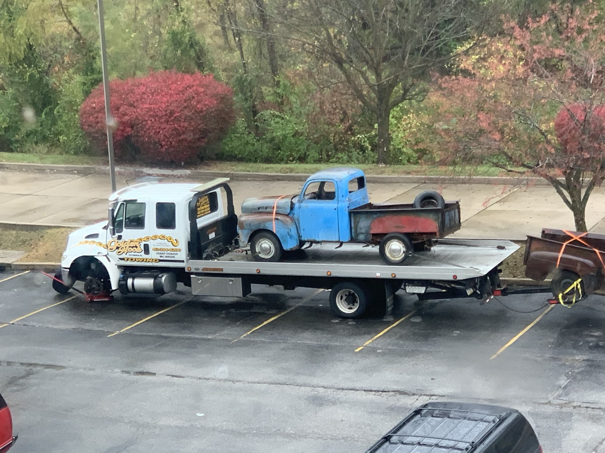 Medium Duty Truck Towing Services Pittsburgh, PA